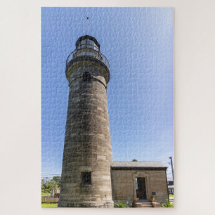 Erie Land Lighthouse Jigsaw Puzzle