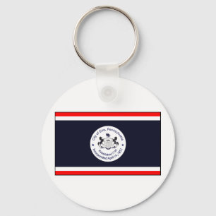 Erie Pennsylvania Key Ring