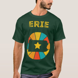 Erie Pennsylvania Vintage Distressed Souvenir 1 T-Shirt