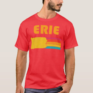 Erie Pennsylvania Vintage Distressed Souvenir T-Shirt