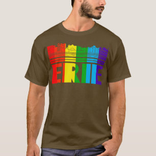 Erie Pride  Erie LGBT Gift LGBTQ Supporter Tee Pri