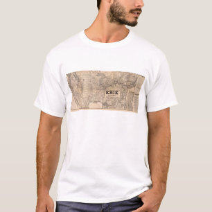 Erie Railway and connections T-Shirt