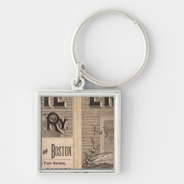 Erie Railway Key Ring (Front)