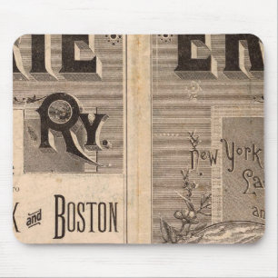 Erie Railway Mouse Pad
