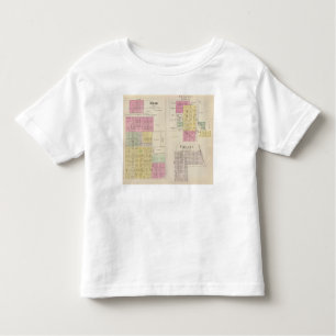 Erie, Thayer, Urbana, Kansas Toddler T-Shirt