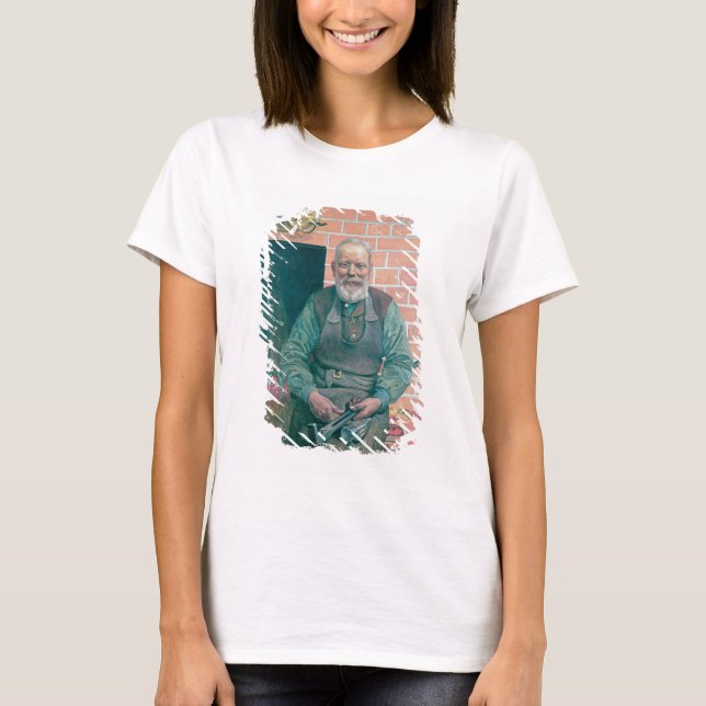 Erik Erikson, The Blacksmith T-Shirt (Front)