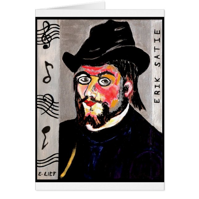 Erik Satie (Front)