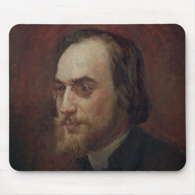 Erik Satie Mouse Pad (Front)
