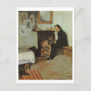 Erik Satie Postcard