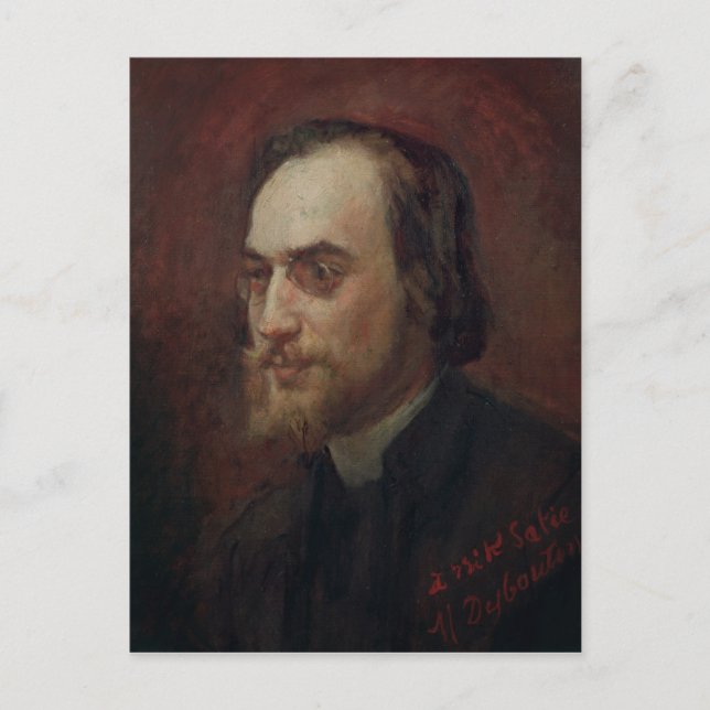 Erik Satie Postcard (Front)