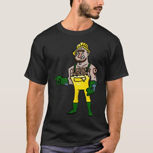 Erik the Fisherman T-Shirt (Front)