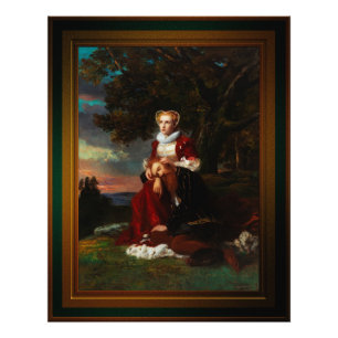 Erik XIV and Karin Månsdotter Photo Print