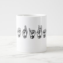 Erika ASL Mug