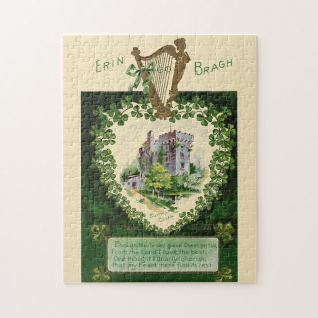Erin Go Bragh 2 Jigsaw Puzzle (Vertical)