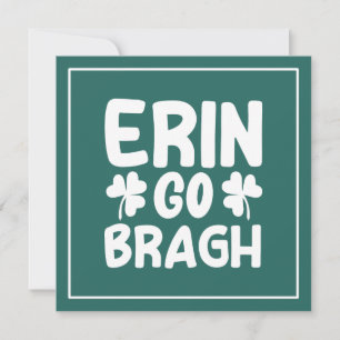 Erin Go Bragh-60850 Invitation