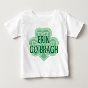 Erin Go Bragh Baby Shirt