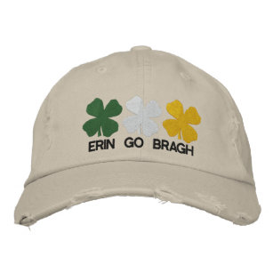 Erin Go Bragh Embroidered Hat