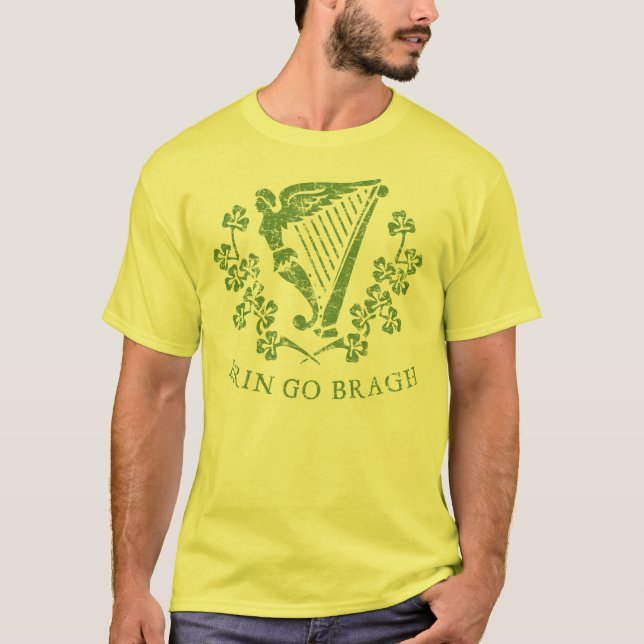 Erin Go Bragh Harp Tees (Front)