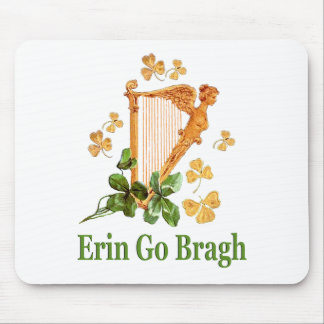 Erin Go Bragh - Ireland Forever Mouse Pad