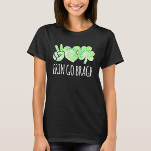 Erin Go Bragh Ireland Forever St Pattys Day Green  T-Shirt