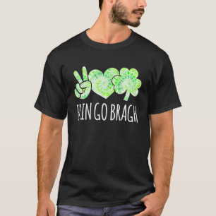 Erin Go Bragh Ireland Forever St Pattys Day Green  T-Shirt