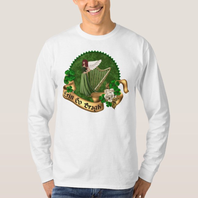 Erin Go Bragh Irish T-Shirt (Front)