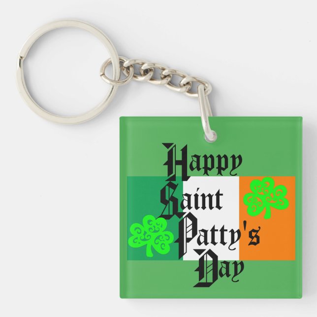 ERIN GO BRAGH! KEY RING (Front)