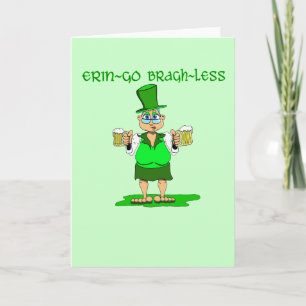 Erin Go Bragh Less Card