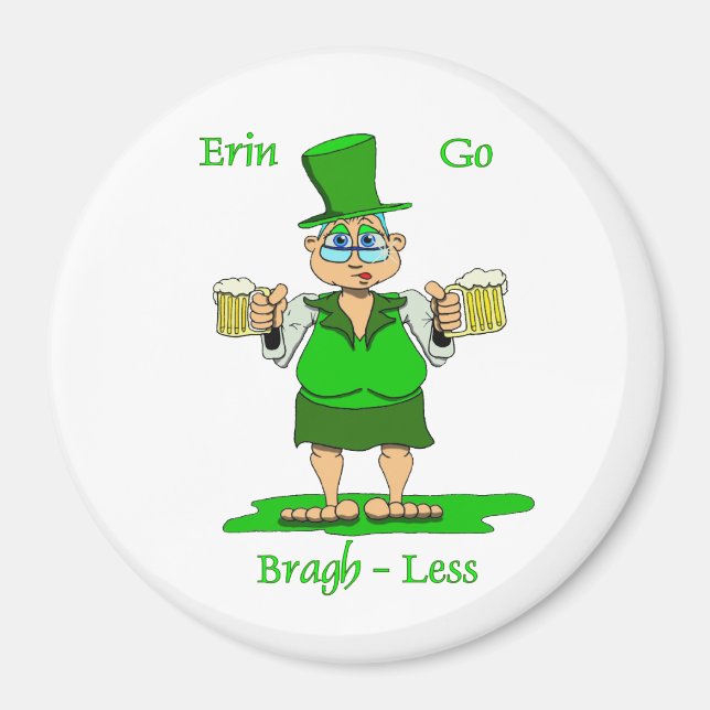 Erin Go Bragh-Less Gladys Magnet (Front)