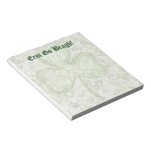 Erin Go Bragh! Notepad