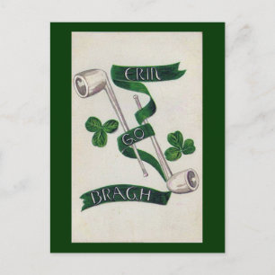 Erin Go Bragh - Postcard