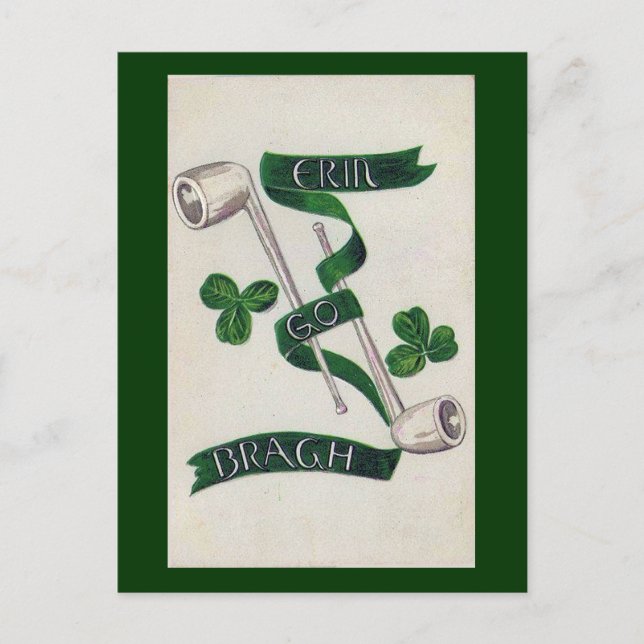 Erin Go Bragh - Postcard (Front)