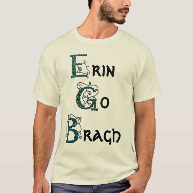 Erin Go Bragh shirt (Front)