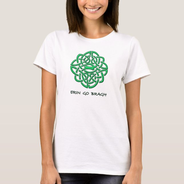 ERIN GO BRAGH T-Shirt (Front)