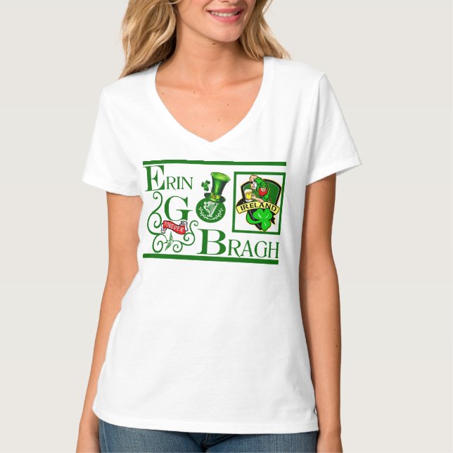 Erin Go Bragh! T-Shirt (Front)