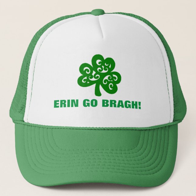 ERIN GO BRAGH! TRUCKER HAT (Front)