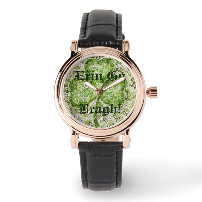 Erin Go Bragh! Watch (Front)