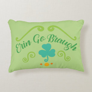Erin Go Braugh Decorative Cushion