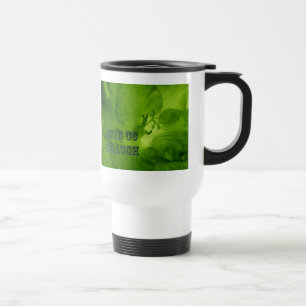 Erin Go Braugh Green Freesia Items Travel Mug