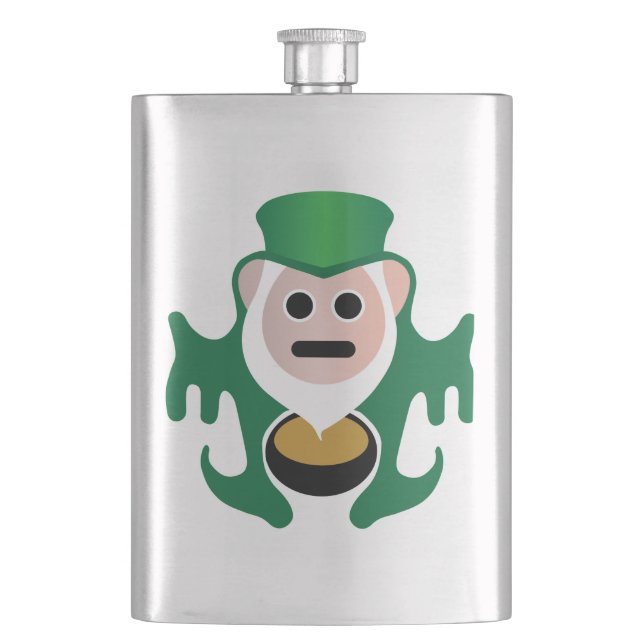 Erin-Go Clupkitz Hip Flask (Front)