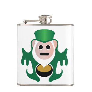 Erin-Go Clupkitz Leprechaun Hip Flask