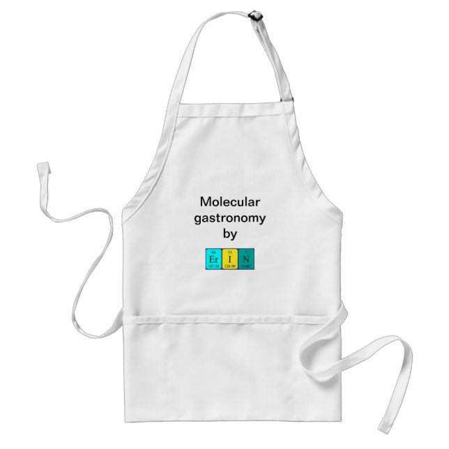 Erin periodic table name apron (Front)