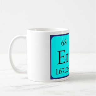 Erin periodic table name mug