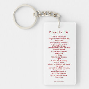 Eris (Discordia) Keychain