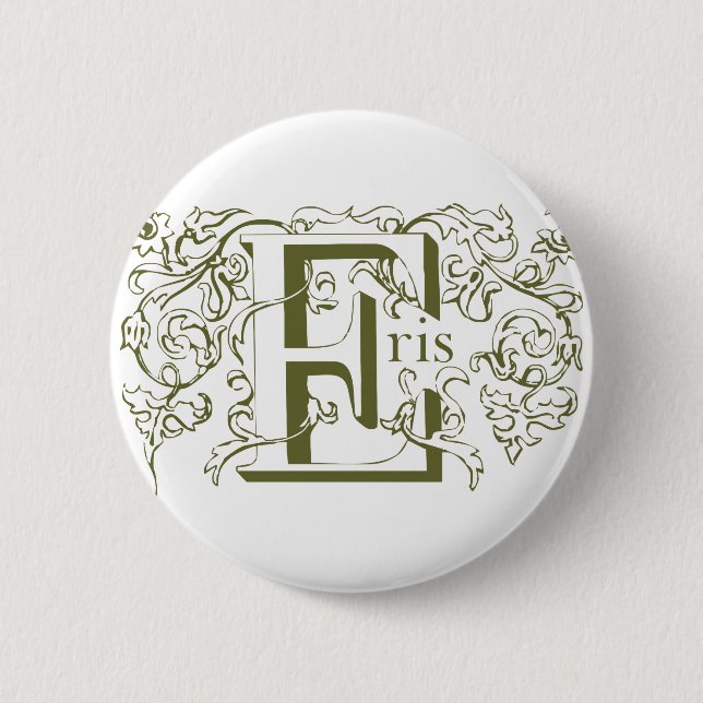 Eris Green button (Front)