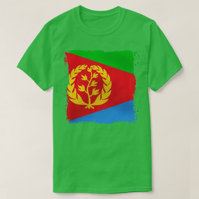 Eritrea artwork T-Shirt (Design Front)