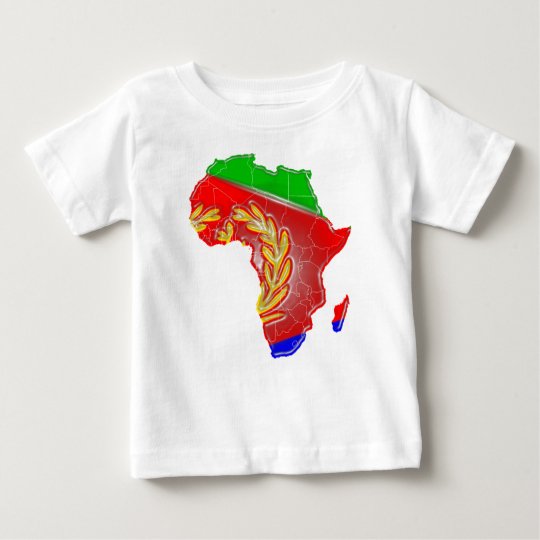 Eritrea Baby T-Shirt
