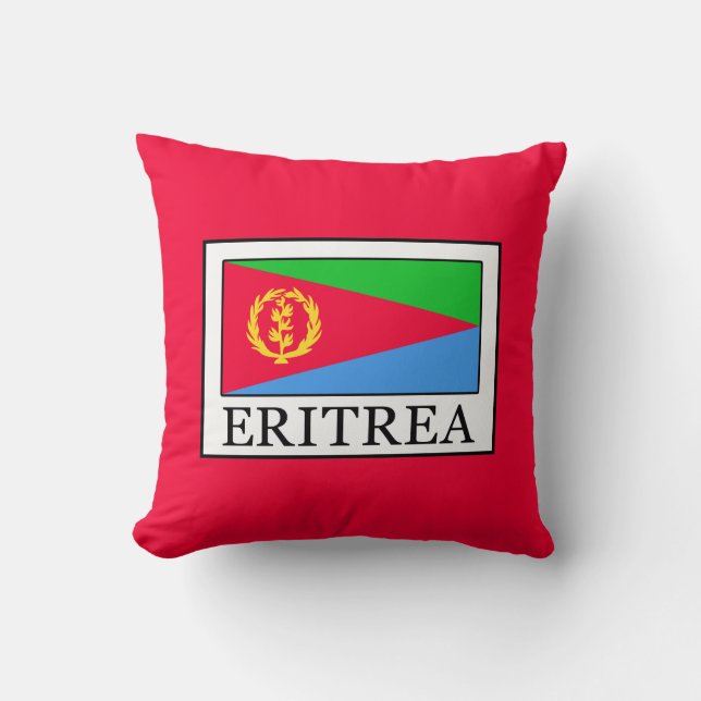 Eritrea Cushion (Front)