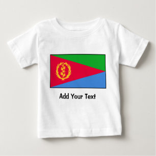 Eritrea – Eritrean Flag Baby T-Shirt