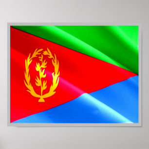 Eritrea - Eritrean Flag - Poster